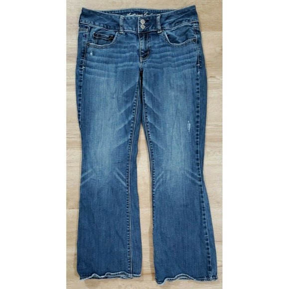 American Eagle Outfitters Jeans Aeo Womens Short Artist
